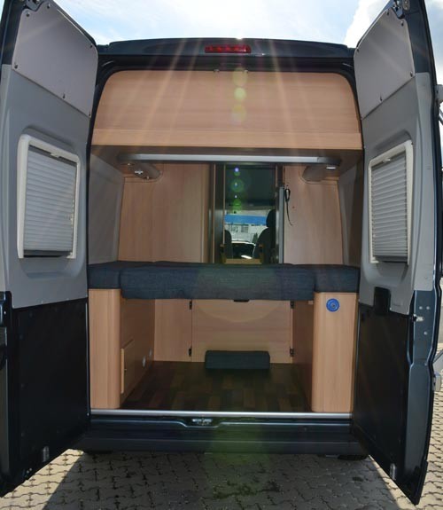 Wohnmobil Boxstar Solution 600 Wohnmobil Boxstar Solution 600