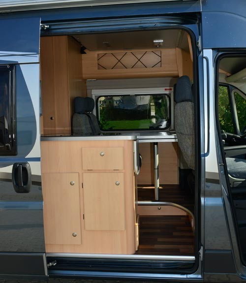 Wohnmobil Boxstar Solution 600 Wohnmobil Boxstar Solution 600