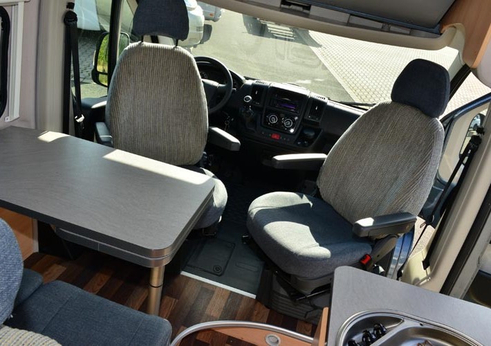 Wohnmobil Boxstar Solution 600 Wohnmobil Boxstar Solution 600