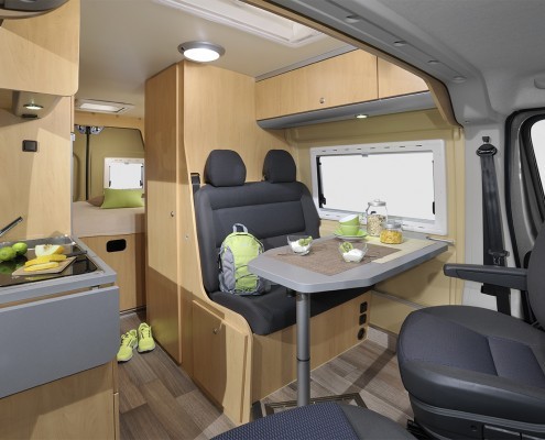 Wohnmobil Clever Drive 600 Wohnmobil Clever Drive 600