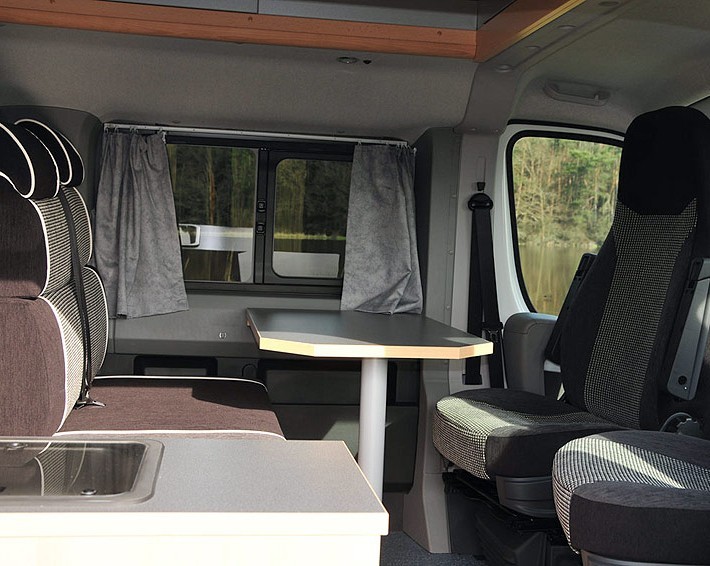 Wohnmobil Concept Car 500H Wohnmobil Concept Car 500H