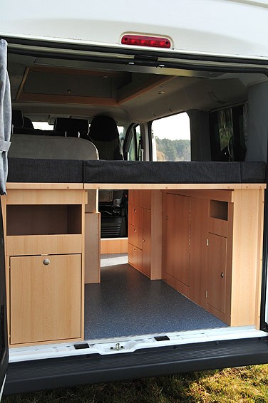 Wohnmobil Concept Car 500H Wohnmobil Concept Car 500H