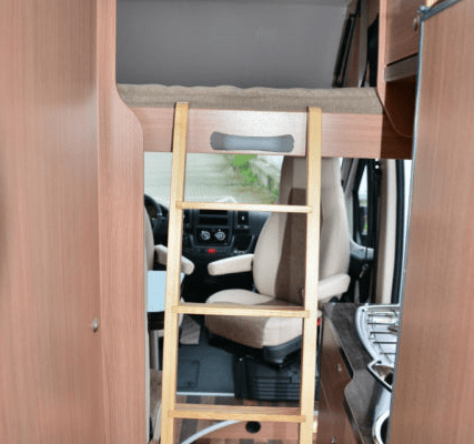 KNAUS Solution 4, Lederlenkrad_6