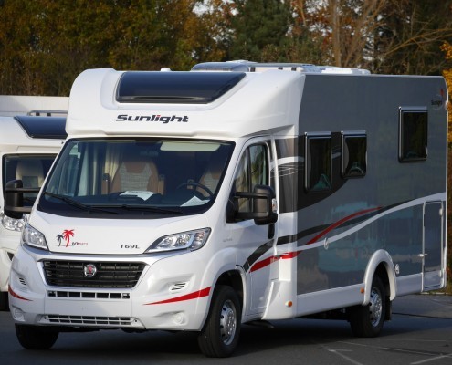 wohnmobile-erlangen-Sunlight T69L 10 Years Edition