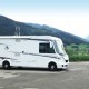 Wohnmobil in den Alpen