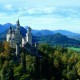 Schloss Neuschwanstein, Bayern, Deutschland