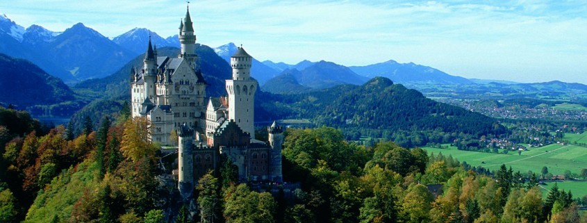 Schloss Neuschwanstein, Bayern, Deutschland