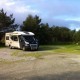 Wohnmobil in Schweden Campingplatz