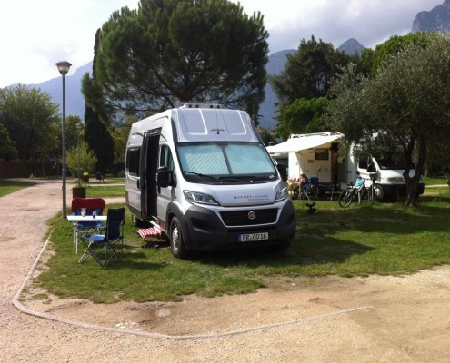 Wohnmobile Erlangen Wohnmobil in Torbole