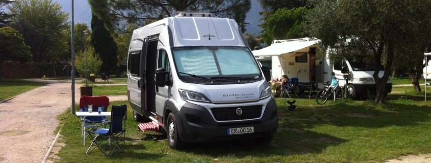 Wohnmobile Erlangen Wohnmobil in Torbole