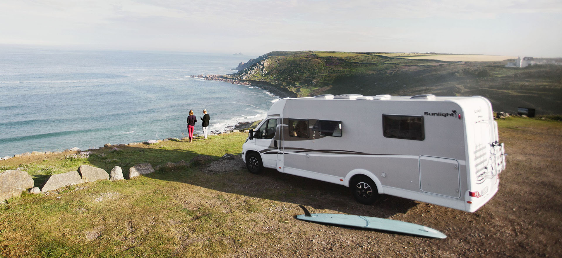 Wohnmobile Erlangen Sunlight am Meer