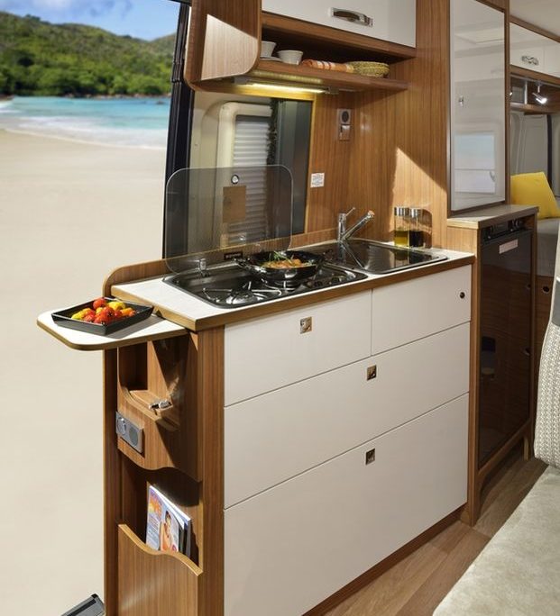 Globecar_Globescout_Plus_Kueche