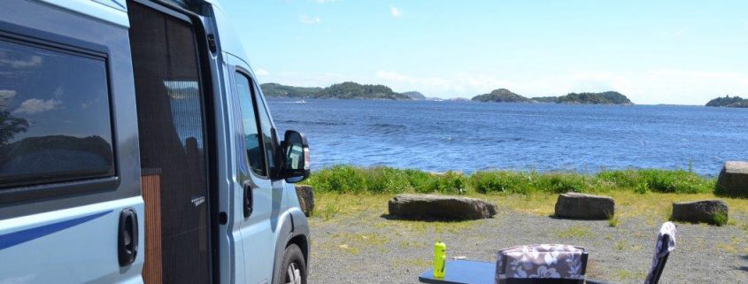 Wohnmobil in Norwegen