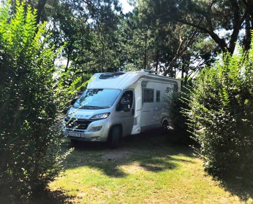 Wohnmobil in Slowenien