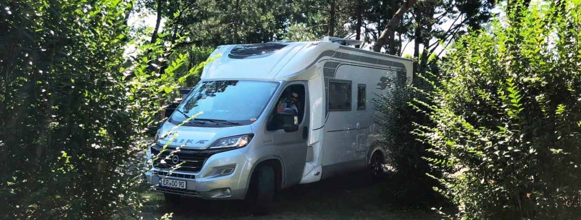 Wohnmobil in Slowenien