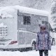 Wohnmobil im Winter