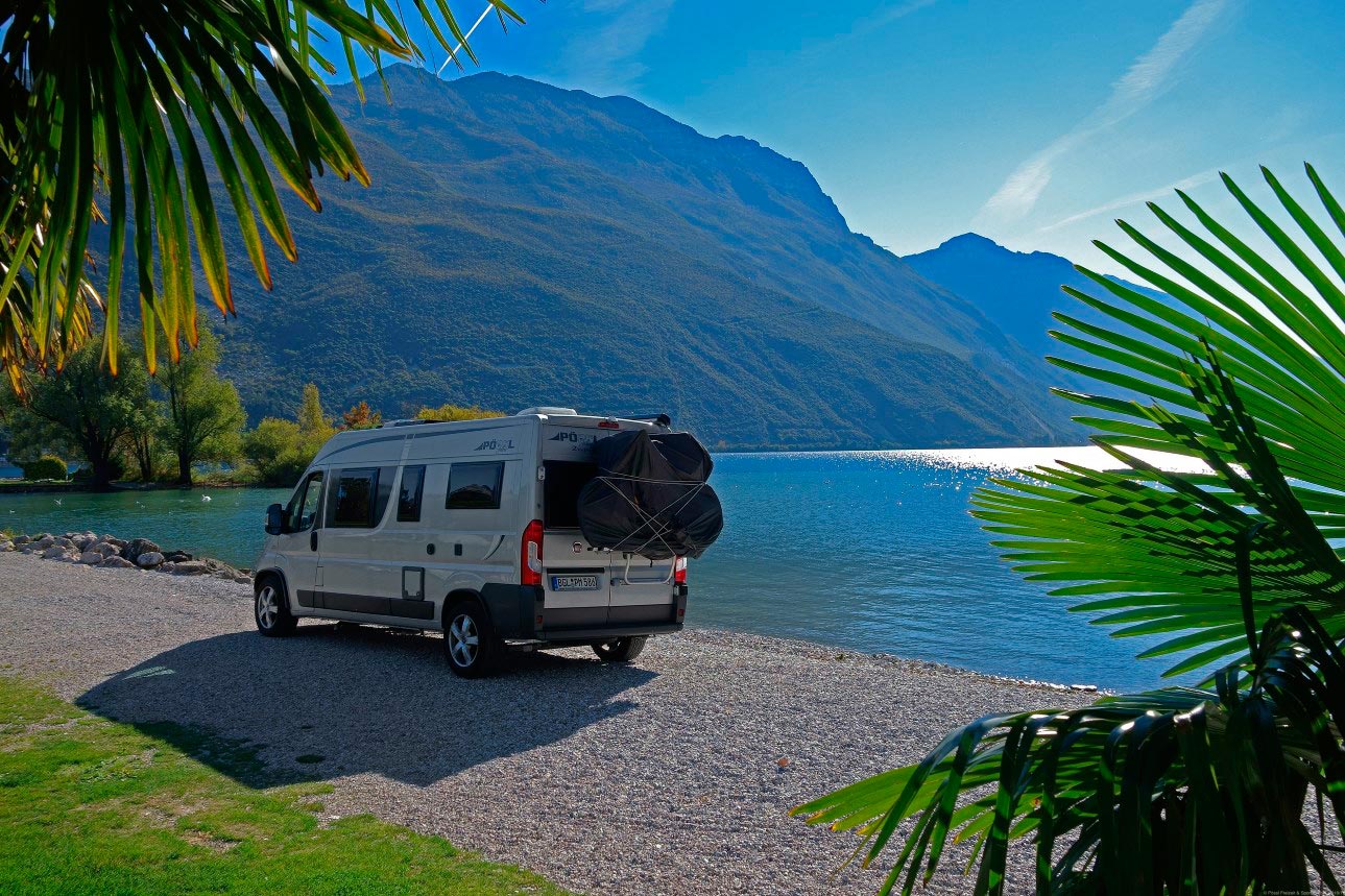 Wohnmobil Torbole am See