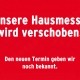 Hausmesse wird verschoben