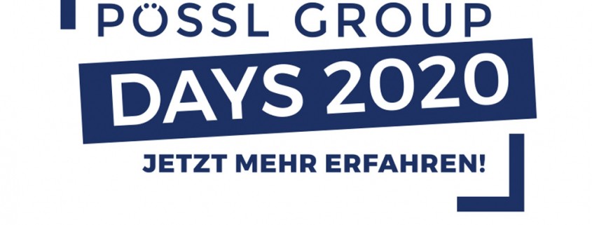Pössl Group Days 2020