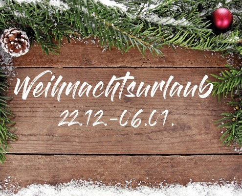 Wohnmobile Erlangen Weihnachtsurlaub Karte