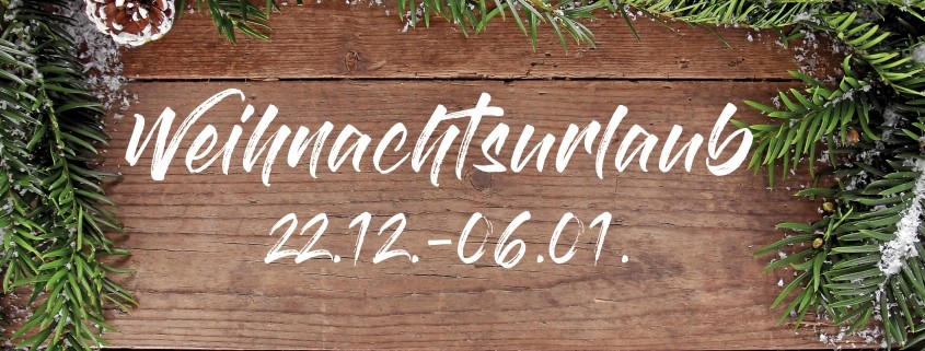 Wohnmobile Erlangen Weihnachtsurlaub Karte