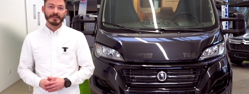 Wohnmobile Erlangen Sunlight T68 Adventure Edition Einweisung