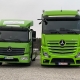 Grüner Truck
